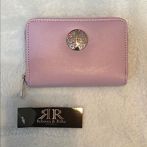 Rebecca & Rifka Lavender Wallet NWT